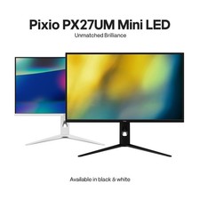 Pixio PX27UM Mini LED Dual Mode 4K 160Hz/FHD 320Hz HDR1000 Gaming Monitor
