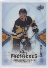 2017-18 Upper Deck Ice Ice Premieres 897/1299 Jean-Sebastien Dea #122 1q2