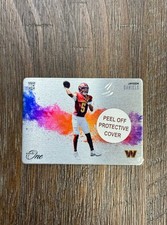 2024 Panini One - Jayden Daniels Color Blast  (RC) #CB-JDS Prot Cover Case Hit
