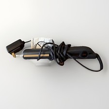 CHI 1 inch Ceramic Hair Iron Straightener Black Works Tested
