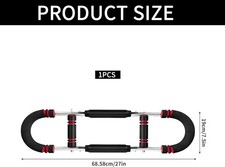 Attrezzo per Esercizi a Forma di U,Power Twister  Portatile,Espansore Toracico