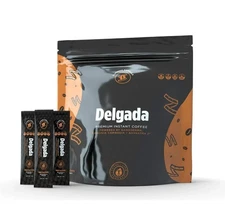 IASO Café Delgada COFFEE - Instant - Slimming Coffee FREE SHIPPING