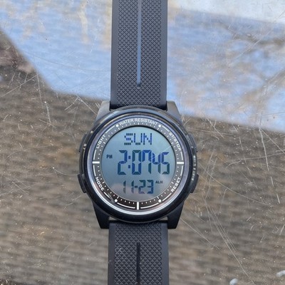 Beeasy Mens Digital Sports Watch New Battery