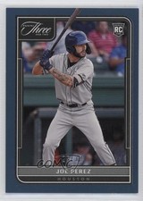 2022 Panini Three and Two Rookies Full Count /32 Joe Perez #145 13by