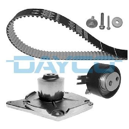 Wasserpumpe + Zahnriemensatz FüR Renault Twingo CN0 1.5 07 Bis 14 Dayco Teil-image