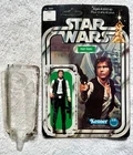 1977 Star Wars Han Solo Action Figure 12 Back MOC Kenner Canada French English