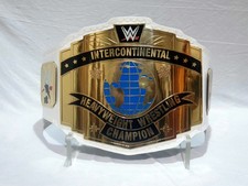 Intercontinental Championship Belt Replica.