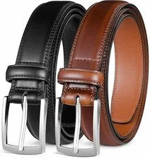 Leather Belts For Men - Classy Dress Belts Mens Belt Many Sizes & Colors