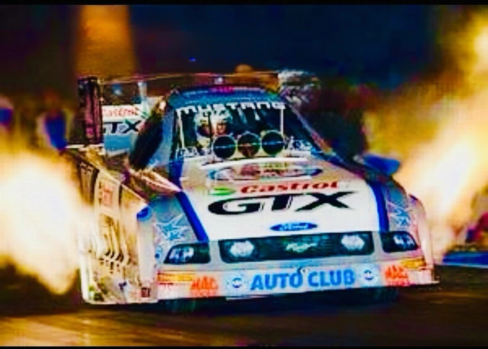 NHRA JOHN FORCE 1:24 Die-cast US NATIONALS Acción Nitro Divertido Coche TOP FUEL 2006 Foto 3 de 4