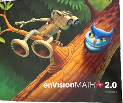 Texas enVisionMATH 20 - Grade 1 - Volume 1 - Paperback