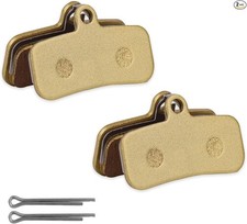 2pcs Disc Brake Pads, Durable Front  Rear Electric Dirt Bike Replacement Pads