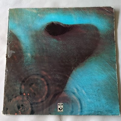 Pink Floyd-Meddle | G+/G+ | Vinyl Gategold | Harvest  1C072-04917