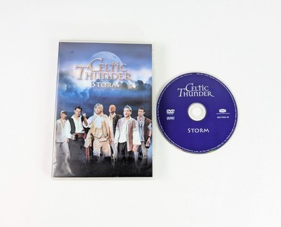 Storm By Celtic Thunder DVD 2011 Live Irish Singing Group Performance 