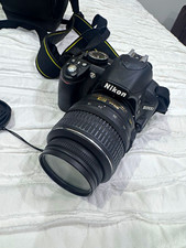 Nikon D3100 DSLR Camera Bundle w/ 18-55mm DX Lens Bag Strap MH-24 Charger