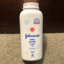 EXP 11/25 - Johnson's Baby Powder Silky Soft Skin W/ Talc, 6.3oz (180g)
