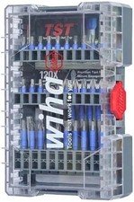 Wiha 70297 40 Piece Terminatorblue Impact Bit Set