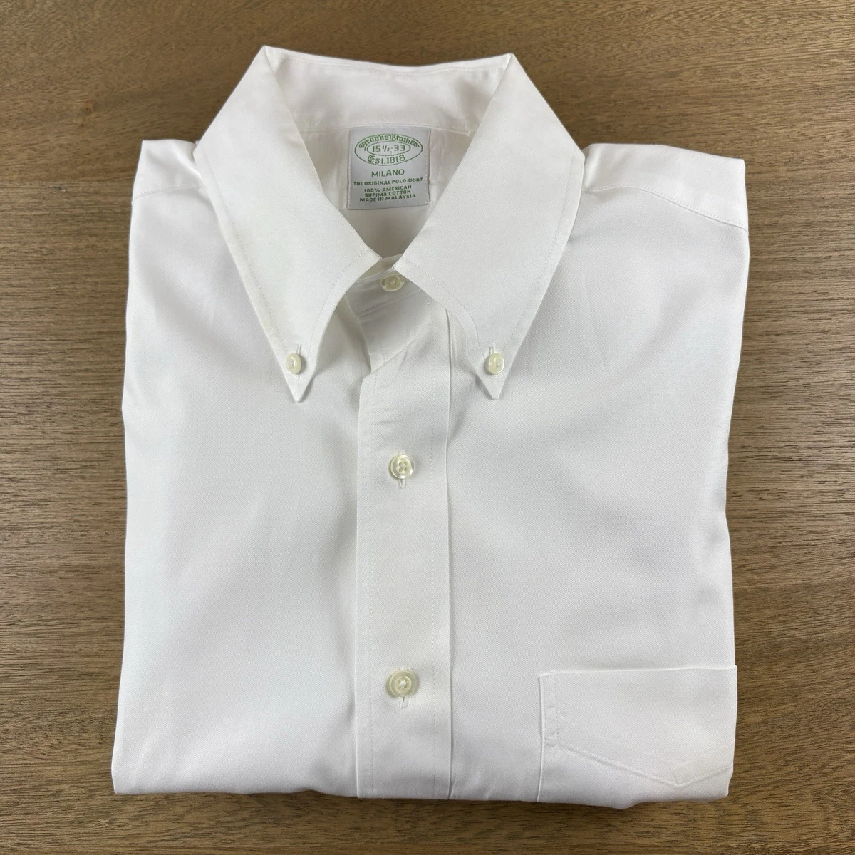 Brooks Brothers Milano In Men's Dress Shirts for sale | eBay