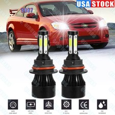 For Chevy Cavalier 2000-2005 6000k 2x 9007 Led Headlight Hilow Beam Bulbs Kit