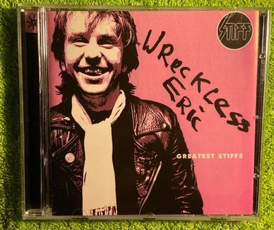 WRECKLESS ERIC - Greatest Stiffs (2001) 20 Songs +4-Page FO Career Map *STIFF!*