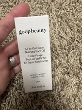 GOOP BEAUTY All-in-One Super Nutrient Face Oil - 1 fl oz NIB