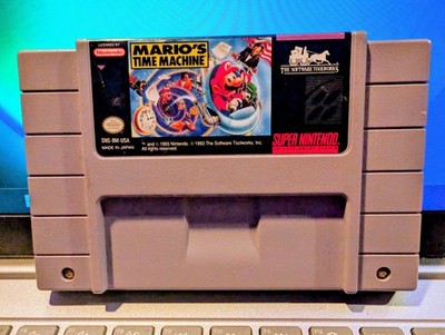 Mario's Time Machine (Super Nintendo Entertainment System, 1993)
