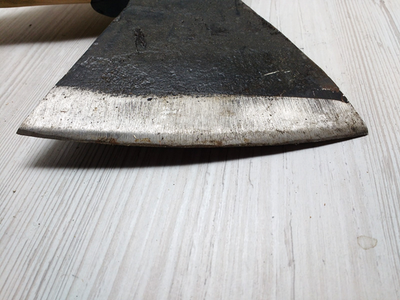 USSR AXE 1965 Stigma ZIK Hatchet Genuine Military Forged Rare NOT