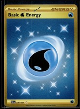 Basic Water Energy Holo Hyper Rare SV02: Paldea Evolved 279/193 NM on eBay