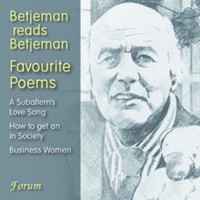 John Betjeman - Betjeman Reads Betjeman - Cd - F600Z