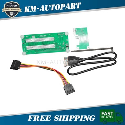 PCI-Express PCI-e to PCI Adapter Card PCIe to Dual Pci Slot Expansion Card USA!