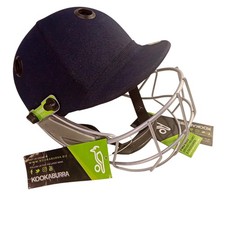 KOOKABURRA Pro 600F Cricket Helmet Navy XS/S (54-56cm) Brand New With Tags