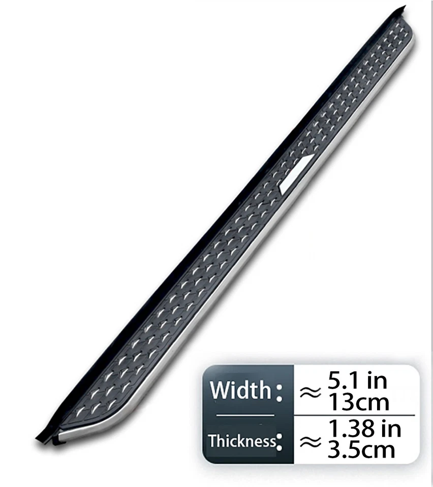 2pcs Running Board for Chery Omoda 9 C9 SHS 2025 SUV Side Step NerfBar pedal - Image 3 of 4