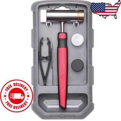 Real Avid Hammer Set with Pin Alignment Tool for Gunsmithing 4 in 1 Hammer Tool