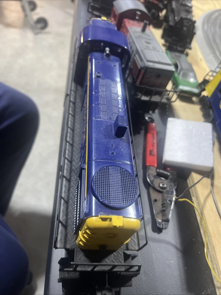 Lionel 6-18803 Santa Fe Spur R3 - O - geprüft - läuft ohne Karton gratis 9317 Wagen ohne Kartons - Bild 3 von 4