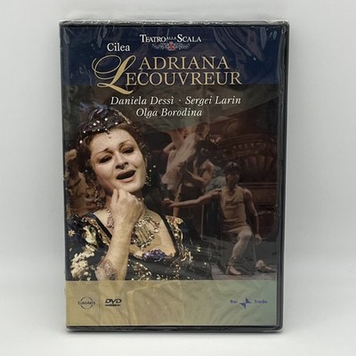 Adriana Lecouvreur (DVD, 2003) Teatro alla Scala Opera - New Sealed