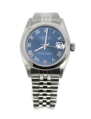 Rolex Datejust Stainless Steel Watch 78240