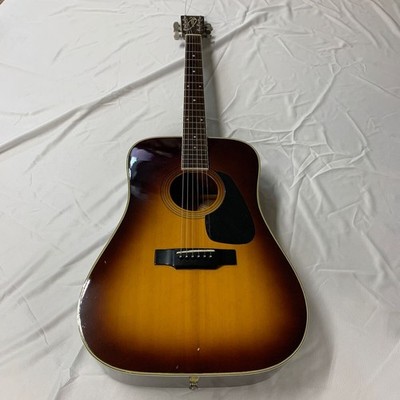 Morris Japan Vintage Guitar Morris WS-30E A hidden gem that was genuine and