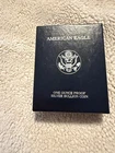 1999 P American Silver Eagle Choice Proof Bullion $1 Coin OGP COA