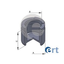 1x ORIGINAL® Ert 150752-C Kolben, Bremssattel Vorne passend für Opel CALIBRA A