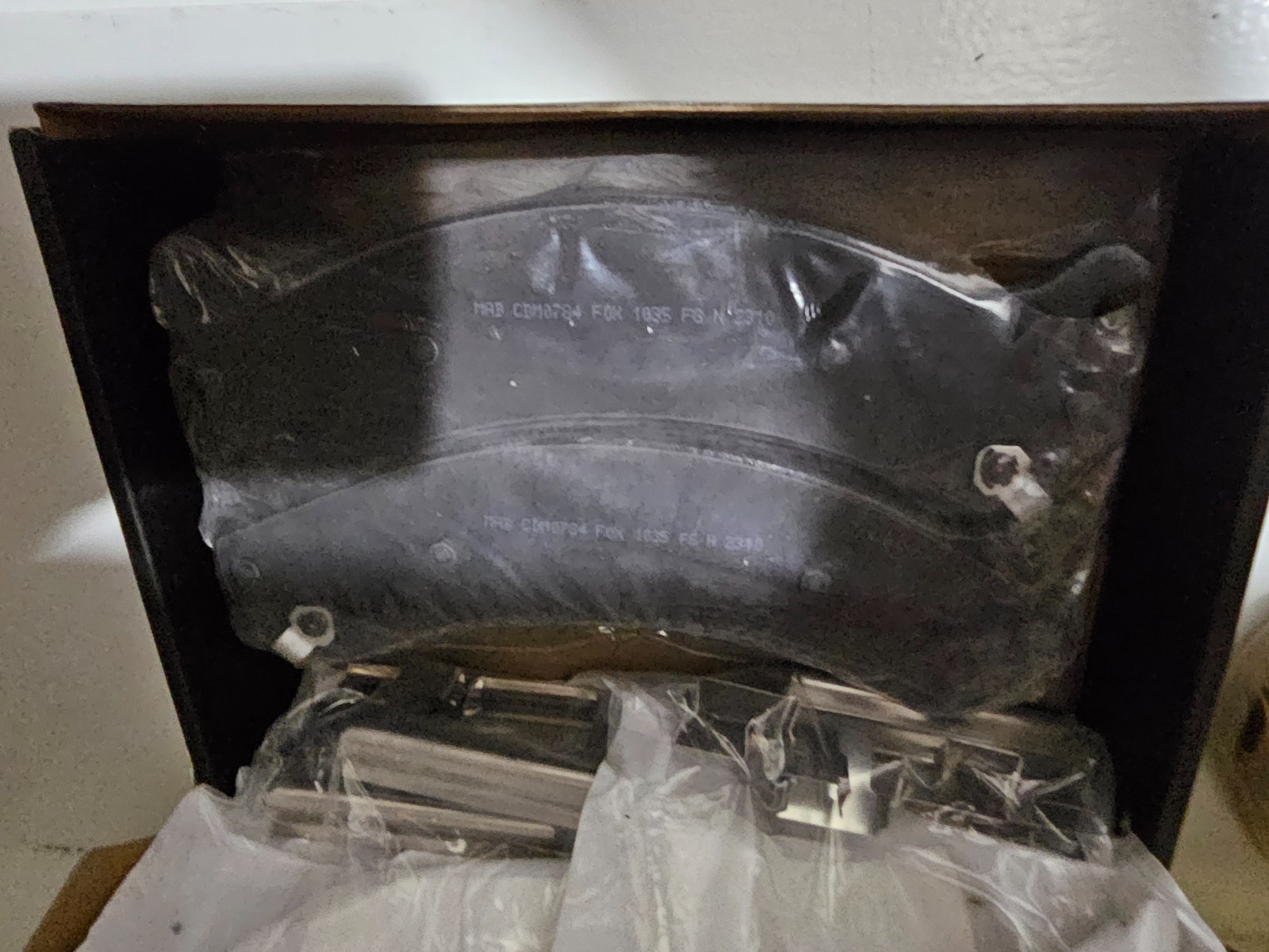 *New in Open Box* Max Advanced Brakes Carbon Ceramic Disc Brake Pads D0784