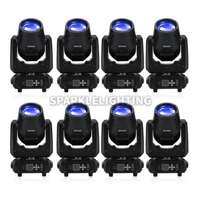 PAIDUN Mini Beam 230W 7R LED RGBW Moving Head Light Gobo Effect DJ Disco KTV Bar