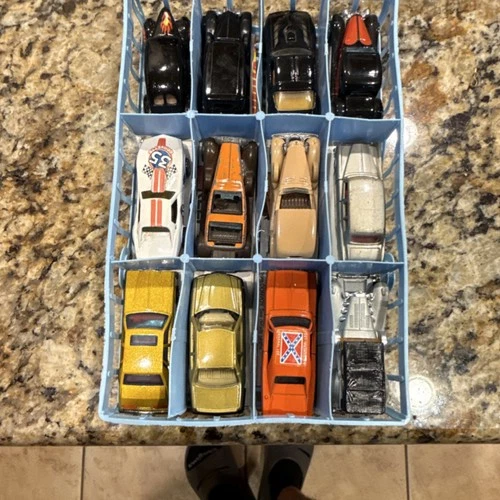 Vintage mix of assorted cars  including Matchbox Superfast Corvette Car 1979