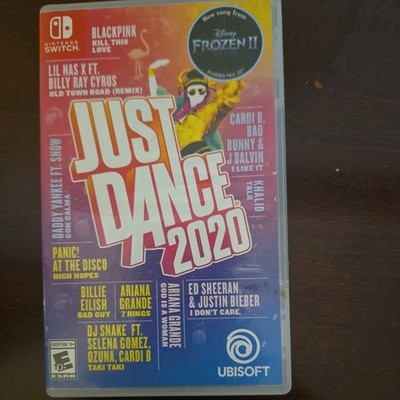 Just Dance 2020 - Nintendo Switch Case And Cartridge Tested