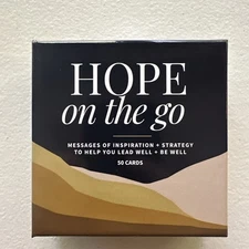 Hope On The Go Cards