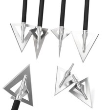 BogenschieΓen Pfeilspitzen 4 Klingen Jagdspitzen 180 Grains Carbonpfeile Jagd