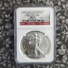 2011 25th Anniversary American Eagle Silver Dollar  - NGC MS70 - Early Releases