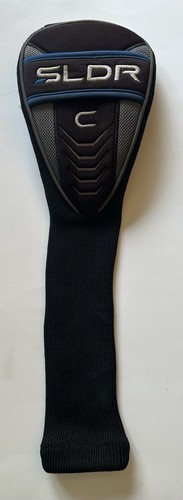 TaylorMade SLDR C Driver Headcover Golfschläger Head Cover - Top Zustand