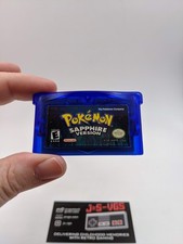 Pokemon: Sapphire Version Game Boy Advance, 2003  1