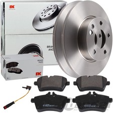 NK BREMSSCHEIBEN 276mm Voll + BELÄGE VORNE passend für MERCEDES A-KLASSE W169 NK BREMSSCHEIBEN 276mm Voll + BELÄGE VORNE passend für MERCEDES A-KLASSE W169