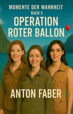 Operation Roter Ballon by Anton Faber (German) Paperback Book
