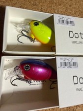 Revonik Dot Six Set Hard Lure Bait Fishing Equipment, Unused, Japan